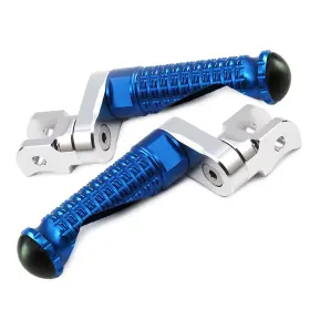 Clcrfpfg25bm25simprobucc7w381 Fireriderworld Mpro 1 Inch Riser Blue Front Foot Pegs For Hypermotard 950 /sp 19 20 21