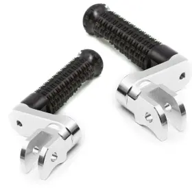 Clcrfpfg29m40simprobkcc7w132 Fireriderworld Mpro 1.5 Inch Riser Black Front Foot Pegs For Cb600f Hornet 98-03 04 05 06