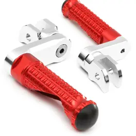 Clcrfpfg40am40simprordcc7w182 Fireriderworld Mpro 1.5 Inch Riser Red Front Foot Pegs For Z900 Se 17 18 19 20 21 22 23