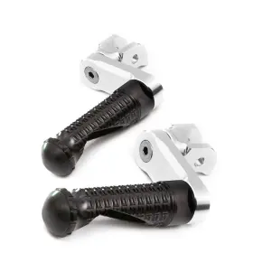 Clcrfpfg59m40simprobkcc7w242 Fireriderworld Mpro 1.5 Inch Riser Black Front Foot Pegs For Suzuki Gsx-r 750 00 01 02 03