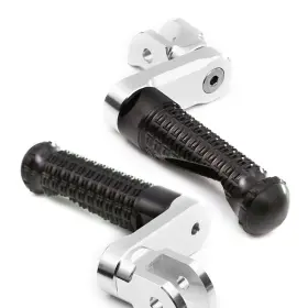 Clcrfpfg73m40simprobkcc7w279 Fireriderworld Mpro 1.5 Inch Riser Black Front Foot Pegs For Bandit Gsf 1200 00-03 04 05 06