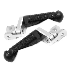 Clcrfpfg75m25simprobkcc7w284 Fireriderworld Mpro 1 Inch Riser Black Front Foot Pegs For Triumph Speed Triple T509 97 98