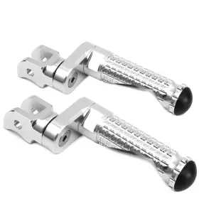 Clcrfpfg83m25simprosicc7w308 Fireriderworld Mpro 1 Inch Riser Silver Front Foot Pegs For Triumph Sprint Gt 10 11 12 13