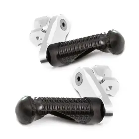 Clcrfpfg85m40simprobkcc7w313 Fireriderworld Mpro 1.5 Inch Riser Black Front Foot Pegs For Triumph Tiger 800 13 14