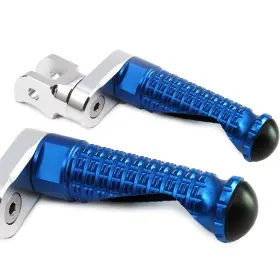 Clcrfpfg88m25simprobucc7w325 Fireriderworld Mpro 1 Inch Riser Blue Front Foot Pegs For Street Triple 765 R/rs 17-21 22 Clcrfpfg88m25simprobucc7w325 Fireriderworld Mpro 1 Inch Riser Blue Front Foot Pegs For Street Triple 765 R/rs 17-21 22