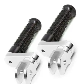 Clcrfpfg90m40simprobkcc7w334 Fireriderworld Mpro 1.5 Inch Riser Black Front Foot Pegs For Fzs 1000 Fazer 00-02 03 04 05