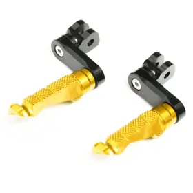 Fpfg102m40bkmccpgdmag7w375 Fireriderworld R-fight Front Gold 40mm Lowering Footpegs For Yamaha Stryker Bullet Cowl 15 16