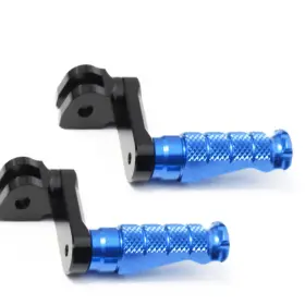 Fpfg15m40bkmccpbumag7w402 Fireriderworld R-fight Front Blue 40mm Lowering Footpegs For Ducati Monster 1200 R 16 17 18 19