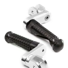 Fpfg15m40simprobkmag7w065 Fireriderworld Mpro 1.5 Inch Lowering Black Front Foot Pegs For Monster 1100 S/evo 08-12 13 14