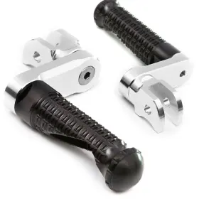 Fireriderworld Fpfg20m40simprobkmag7w085 Mpro 1.5 Inch Lowering Black Front Foot Pegs For Ducati 748 /s/r All Year