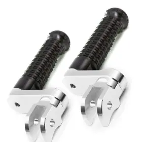Fpfg50aam40simprobkmag7w435 Fireriderworld Mpro 1.5 Inch Lowering Black Front Foot Pegs For Ninja Zx-4rr Zx4r 23-24
