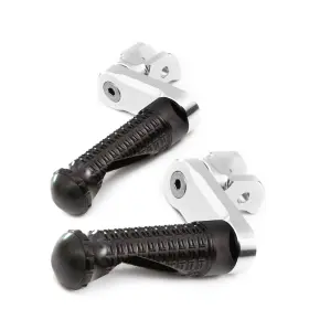 Fpfg50m40simprobkmag7w219 Fireriderworld Mpro 1.5 Inch Lowering Black Front Foot Pegs For Zx-10r Ninja 11-16 17 18 19 20