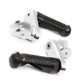 Fpfg78m40simprobkmag7w293 Fireriderworld Mpro 1.5 Inch Lowering Black Front Foot Pegs For Tiger 955i 900 03-06 07