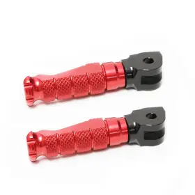 Frwfpfg88bkmccp105001a23324 Fireriderworld Red R-fight Racing Front Foot Pegs For Triumph Street Triple 675 R 07-16 17 18 Frwfpfg88bkmccp105001a23324 Fireriderworld Red R-fight Racing Front Foot Pegs For Triumph Street Triple 675 R 07-16 17 18