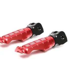Frwukfpfg02bkmccp80401b23005 Fireriderworld Red Billet R-fight Front Foot Pegs For Sl1000 Falco 99 00-02 03 04 05 Frwukfpfg02bkmccp80401b23005 Fireriderworld Red Billet R-fight Front Foot Pegs For Sl1000 Falco 99 00-02 03 04 05