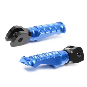 Frwukfpfg04bkmccp80401b23018 Fireriderworld Blue Billet R-fight Front Foot Pegs For Bmw F 800 Gt 12 13 14 15 16 17 18
