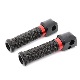 Mcffpa909bkporixxmcfpn785 Fireriderworld Cnc Rring Rear Foot Pegs For Daytona 600 2002-2003 02 03