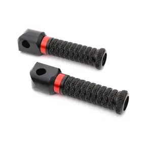 Mcffpa923bkporixxmcfpn571 Fireriderworld Cnc Rring Rear Foot Pegs For Ducati Scrambler Classic 2015-2018 18 17 16 15