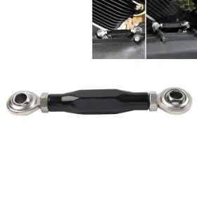 Flashbuyeasy 212500546500 Shift Linkage Mid Controls Shifter Link Black Fit Harley Dyna Fxd Low Rider Fxrs