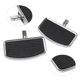 Flashbuyeasy 311000423349 Front Foot Pedal Rest Footpegs For Yamaha V-star Drag Star V-max 1998-2019