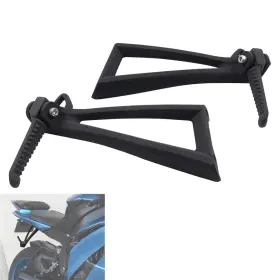 Flashbuyeasy 330000407661 Rear Passenger Footrests Footpeg Bracket For Yamaha Yzf R6 Yzfr6 2006-2016