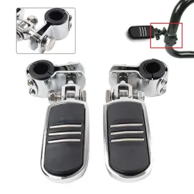 Flashbuyeasy 412000307001 1ftft 1-1/4 Inch Highway Crash Bar Foot Pegs For Kawasaki And Other Motorcycles Flashbuyeasy 412000307001 1ftft 1-1/4 Inch Highway Crash Bar Foot Pegs For Kawasaki And Other Motorcycles