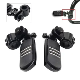 Flashbuyeasy 412000344297 1ftft 1-1/4 Inch Highway Crash Bar Foot Peg Fit Harley Touring Road King Street Glide