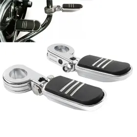 Flashbuyeasy 412000351356 1.25 Inch Highway Engine Bars Foot Pegs For Harley Electra Street Glide Road King Us