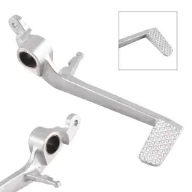 Flashbuyeasy 463984170822 Rear Brake Foot Pedal Lever Aluminum Silver For Yamaha Yzf R1 2004 2005 2006