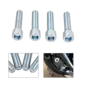 Flashbuyeasy 510000264215 Footpeg Passenger Bracket Bolt Screw Fit Harley Sportster Xl883 Xl1200 4pcs
