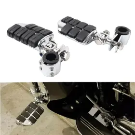 Flashbuyeasy 550725102980 Universal Motorcycle Footpegs Highway Pegs Foot Rest 1-1/4 Inch For Harley Fit Honda