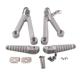 Flashbuyeasy 550750900933 Rear Passenger Foot Pegs Footrest Brackets Fit 2004 2005 Kawasaki Ninja Zx10r