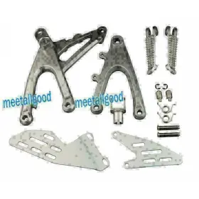 Flashbuyeasy 610000126640 Motorcycle Front Passenger Foot Pegs Footrest Bracket Fit Yamaha Yzf R1 07-08 Us