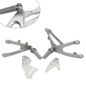 Flashbuyeasy 610000132436 Motorcycle Front Passenger Foot Pegs Footrest Bracket Fit Yamaha Yzf R1 07-08 Us