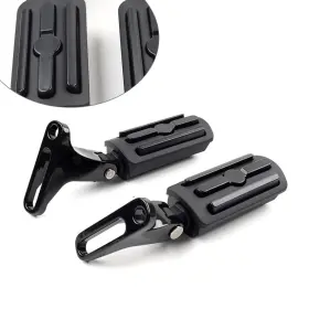 Flashbuyeasy 611000466132 Rear Passenger Footpeg Mount Bracket For Harley Electra Glide Road King 1993