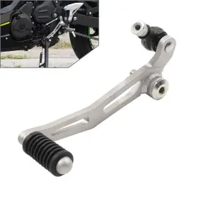 Flashbuyeasy 611000480817 Gear Shift Lever Shifter Pedal Fit For Kawasaki Ninja 400 2018-2023 Z400 2019-23