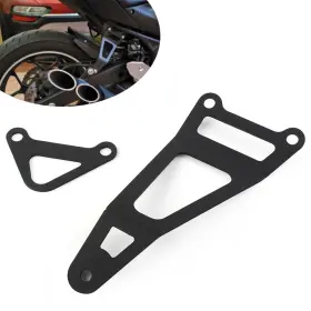 Mt-03 Flashbuyeasy 810000367818 Rear Foot Rest Blanking Plates For Yamaha Yzf-r25 2014-2023 Yzf-r3 Mt-25