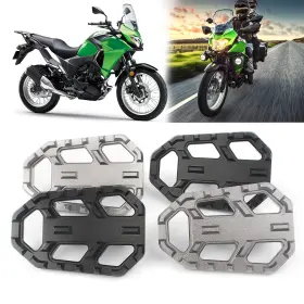 Versys-x300 Flashbuyeasyusa 550727632911 Wide Foot Pegs Footpegs Footrest Fit Kawasaki Versys 650 1000