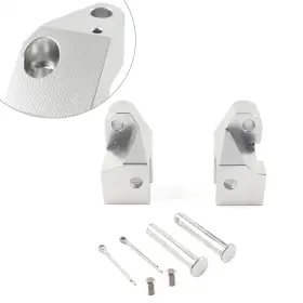 Flashbuyeasyusa 550744467534 Motorcycle Driver Foot Peg Lowering Kit For Bmw K1600gt Gtl K1600 Bagger 2011-20