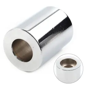 Flashbuyeasyusa 550744783979 Chrome Heel Shifter Eliminator Shift Shaft Spacer Kit For Harley Touring 1980-up