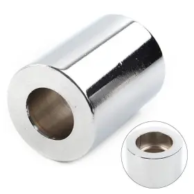 Flashbuyeasyusa 550744925249 Chrome Heel Shifter Eliminator Shift Shaft Spacer Kit For Harley Touring 1980-up