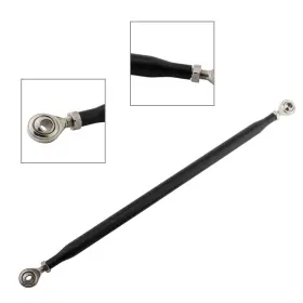 Flashbuyeasyusa 550744949450 Round Shift Linkage Shifter Fit Harley Sportster S 2021-2023 Black Motorcycle