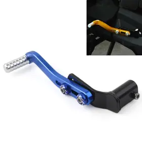 Flashbuyeasyusa 550747787493 Motor Gear Shift Lever Footrest Pedal Foot Rest Shifter Aluminum Universal Blue Flashbuyeasyusa 550747787493 Motor Gear Shift Lever Footrest Pedal Foot Rest Shifter Aluminum Universal Blue
