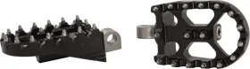 Flo Motorsports 122-8061 - Fpeg-800blk Moto Style Footpeg Set Black