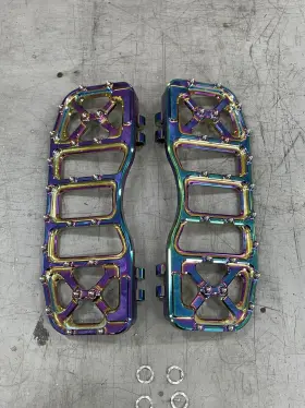 Fpeg-800v5jet Flo Motorsports 122-8153 Harley Rider Moto Floorboards Jet Fuel Floor Board