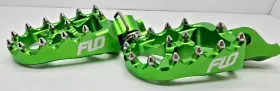 Fpeg-792grn Flo Motorsports Kawasaki Kx250f Kx450f Green Foot Pegs Fpeg-792grn Flo Motorsports Kawasaki Kx250f Kx450f Green Foot Pegs