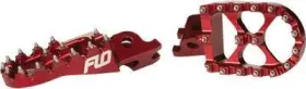 Fpeg-792r Flo Motorsports Pro Series Foot Peg - Red