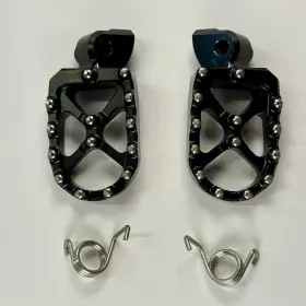 Fpeg-793blk Flo Motorsports Pro Series Foot Pegs Yamaha Yz450f Yz85 Yz125 Yz250f Fx Sherco
