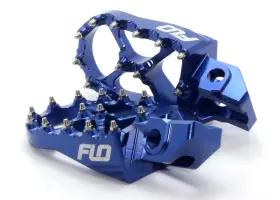 Fpeg-793blu Flo Motorsports Pro Series Foot Peg - Blue