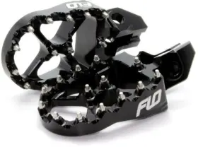 Fpeg-795-2-blk Flo Motorsports 2.0 Pro Series Foot Pegs Black For Ktm Husky Fpeg-795-2 Blk